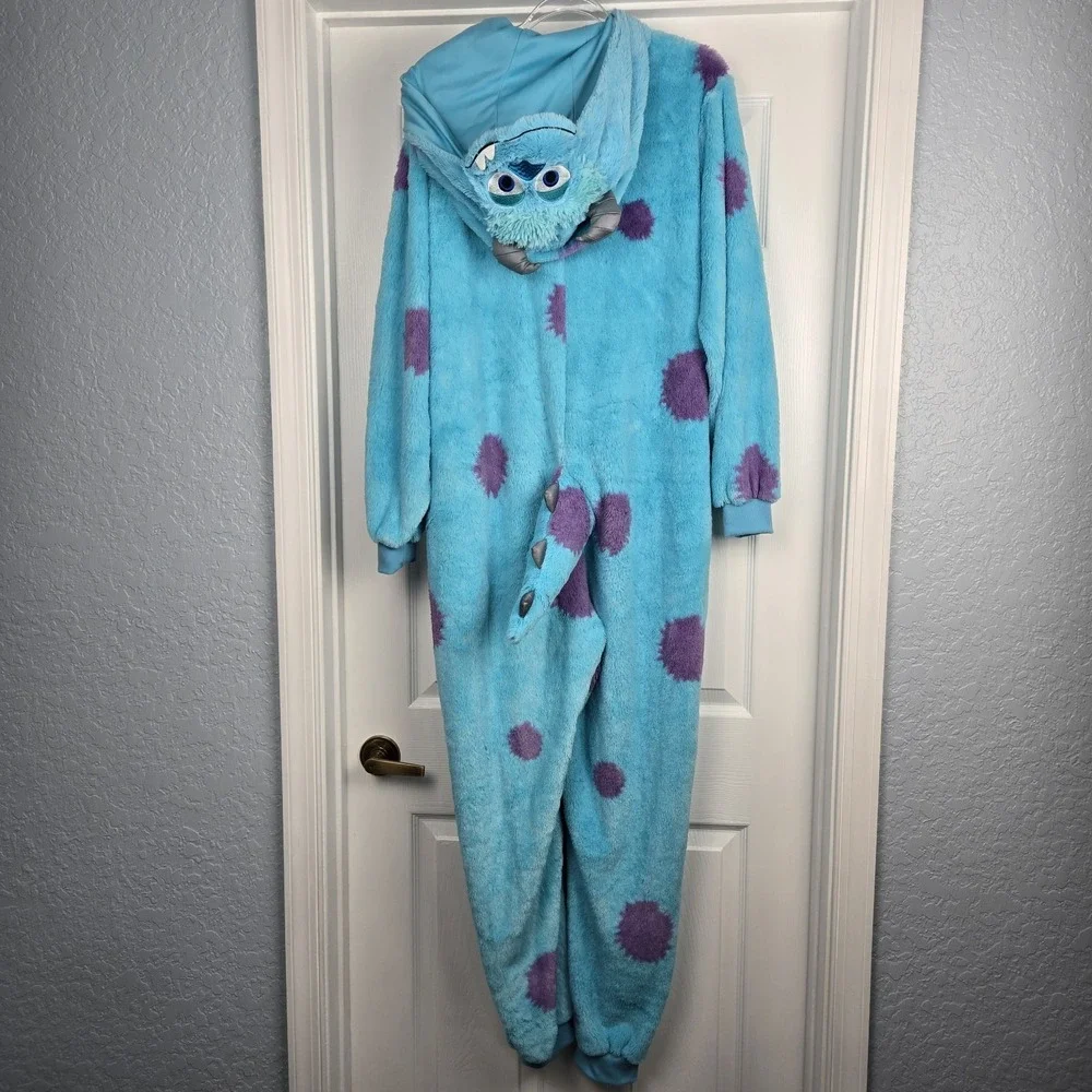 Monsters Inc Sulley Adult Costume Size S/M Disney Pixar Spirit Halloween - Picture 11 of 11